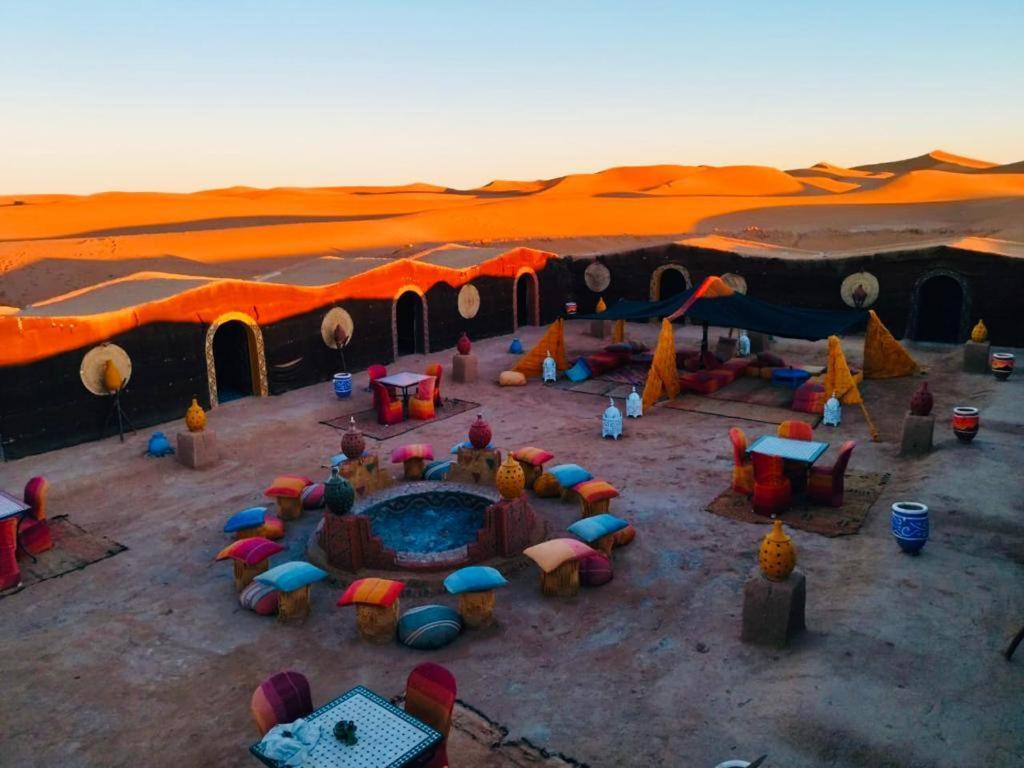 Chegaga Nomad Camp Hotel El Gouera Екстериор снимка